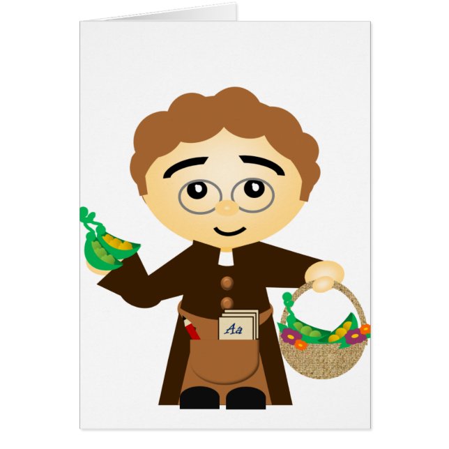 Gregor Mendel (Voorkant)