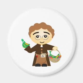 Gregor Mendel Magneet