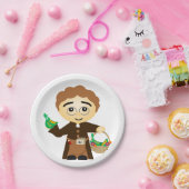 Gregor Mendel Papieren Bordje (Feest)