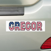 Gregor Name Vorname USA Aufkleber Sticker Auto (Op auto)