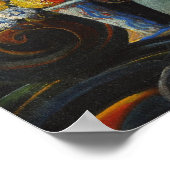 Gregor Perusek Flowers in een Vase Poster (Hoek)