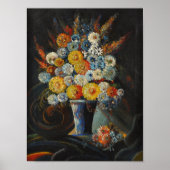  Gregor Perusek Flowers in een Vase Poster (Voorkant)