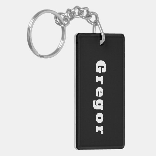 Gregor Sleutelhanger (Voorkant Links)