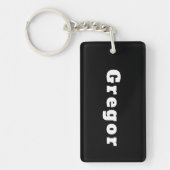 Gregor Sleutelhanger (Voorkant)