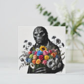 Gregor Thistlegruff - Gotisch Wenskaart (Staand voorkant)