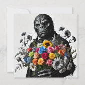 Gregor Thistlegruff - Gotisch Wenskaart (Voorkant)