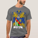 Gregori Coat of Arms Family Crest 1 T-shirt<br><div class="desc">Gregori Coat of Arms Family Crest 1.Check out our Famy T shirt selection for the very best in single or custom,  handmade pieces from our shops.</div>