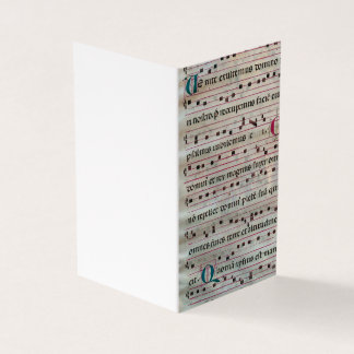 gregoriaans wenskaart kaart