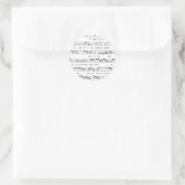 Gregoriaanse zang Traditionele Katholieke Kerk Muz Ronde Sticker (Tas)