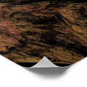 Gregorian Chant Fractal Poster (Hoek)