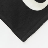 Gregorian Chant Funny Catholic Traditional Latin M Fleece Deken (Hoek)