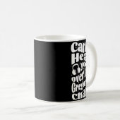 Gregorian Chant Funny Catholic Traditional Latin M Koffiemok (Voorkant rechts)