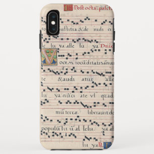 Gregorian chant iPhone case XS Max