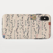 Gregorian chant iPhone case XS Max (Achterkant (horizontaal))