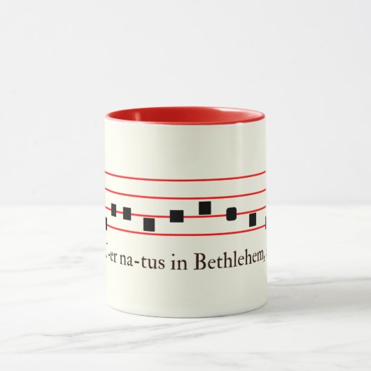 Gregorian Chant Latijn Mass Kerstmis Medieval Mok (Midden)