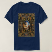 Gregorian Maiden T-shirt (Design voorkant)