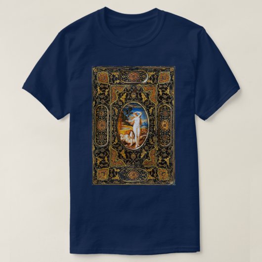 Gregorian Maiden T-shirt (Design voorkant)