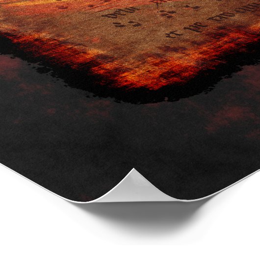 Gregorian Monk & Chant Music Religieuze Art Print (Hoek)