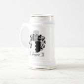 Gregorio Family Crest Bierpul (Voorkant links)