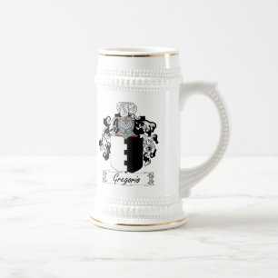 Gregorio Family Crest Bierpul