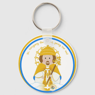 Gregorius de Grote Medaille Sleutelhanger
