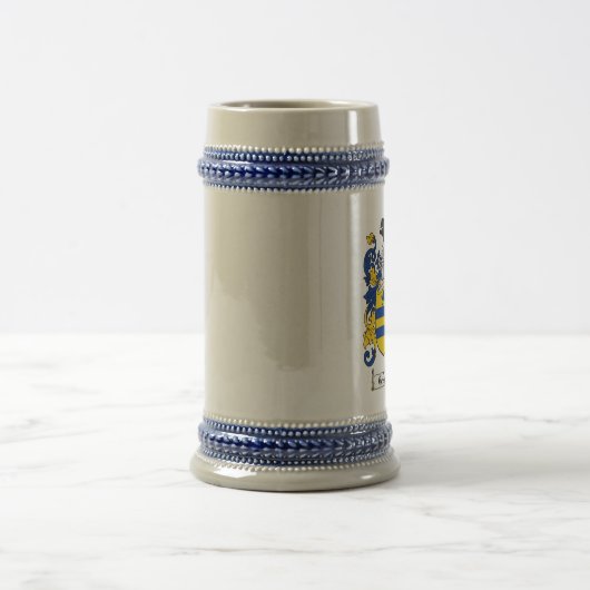 Gregory Coat of Arms Stein / Gregory Crest Stein Bierpul (Center)