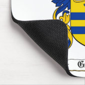 GREGORY FAMILY CREST - GREGORY COAT OF ARMS MUISMAT (Hoek)