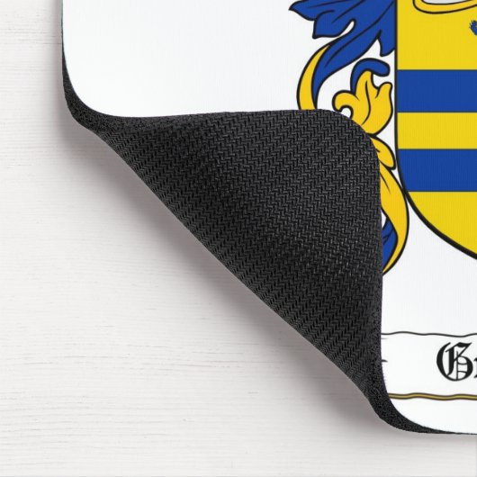 GREGORY FAMILY CREST - GREGORY COAT OF ARMS MUISMAT (Hoek)