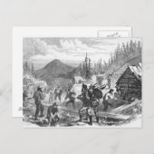 Gregory Gold Diggings, Colorado Briefkaart (Voorkant / Achterkant)