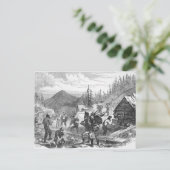 Gregory Gold Diggings, Colorado Briefkaart (Staand voorkant)