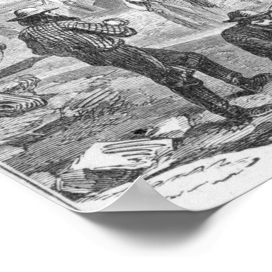 Gregory Gold Diggings, Colorado Poster (Hoek)