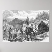 Gregory Gold Diggings, Colorado Poster (Voorkant)