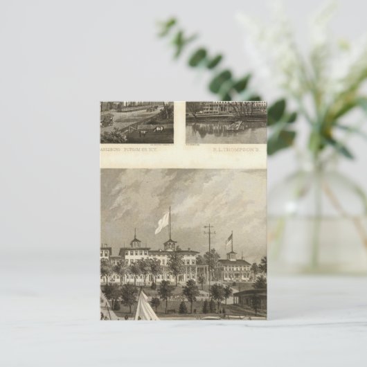 Gregory House, Doane, Thompson residentie Briefkaart (Staand voorkant)