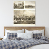 Gregory House, Doane, Thompson residentie Canvas Afdruk (Insitu (Slaapkamer))