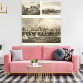 Gregory House, Doane, Thompson residentie Canvas Afdruk (Insitu (Woonkamer))