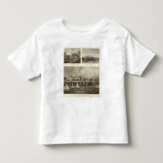 Gregory House, Doane, Thompson residentie Kinder Shirts (Voorkant)