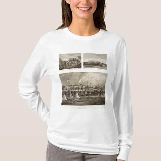 Gregory House, Doane, Thompson residentie T-shirt (Voorkant)