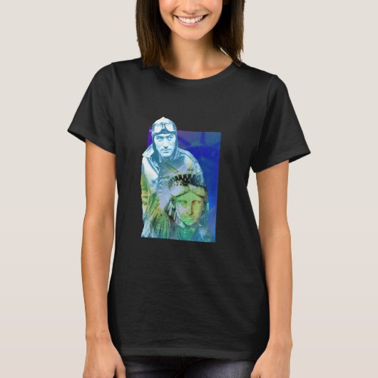 Gregory Peck_New York_001 T-shirt (Voorkant)