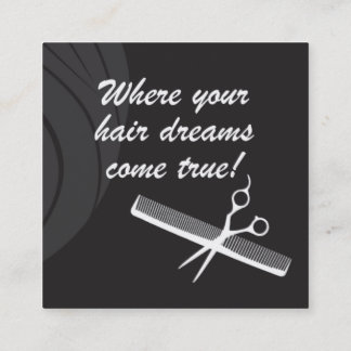 Gregory Tomos Salon Vierkante Visitekaartje