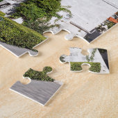 Gregory van het Nin-standbeeld in Split - Dalmatia Legpuzzel (Zijkant)