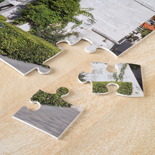 Gregory van het Nin-standbeeld in Split - Dalmatia Legpuzzel (Zijkant)