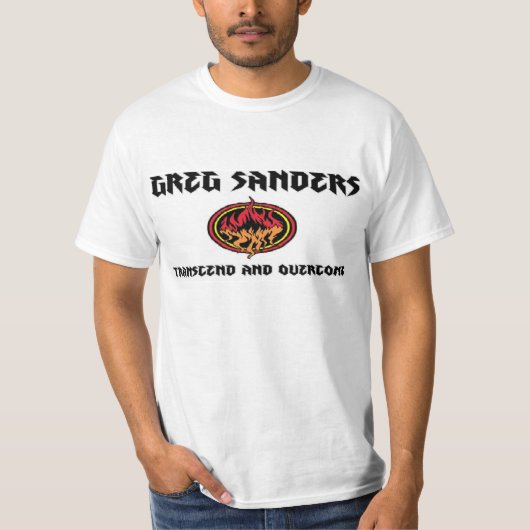 Greg's G-Shirt T-shirt (Voorkant)