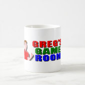 Greg's Game Room Logo Mug 11 oz Koffiemok (Center)