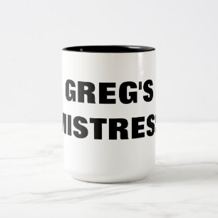 GREG'S MISTRESS TWEEKLEURIGE KOFFIEMOK