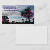 Gregvanderlaan-kaartenboom Visitekaartje (Voorkant / Achterkant)