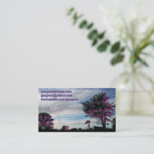 Gregvanderlaan-kaartenboom Visitekaartje (Staand voorkant)