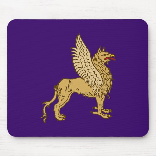 Greif griffin gryphon muismat (Voorkant)