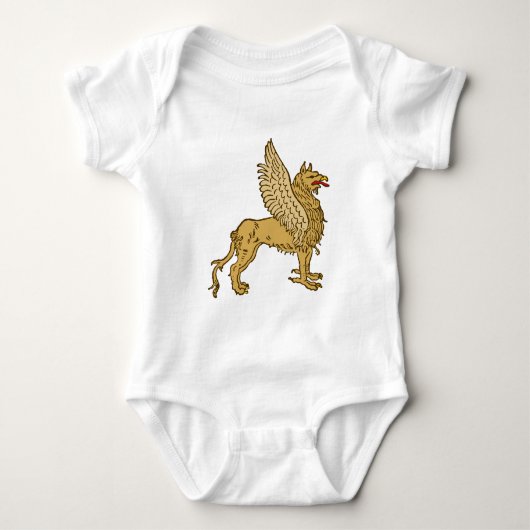 Greif griffin gryphon romper (Voorkant)