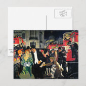 Greiffenhagen - Londen: Piccadilly Briefkaart (Voorkant / Achterkant)