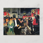 Greiffenhagen - Londen: Piccadilly Briefkaart (Voorkant)